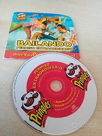 cd vintage promozionale del brano "Bailando"