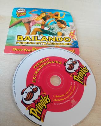 cd vintage promozionale del brano "Bailando"