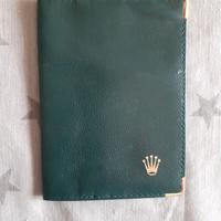 Rolex Portafoglio Portadocumenti  Passaporto
