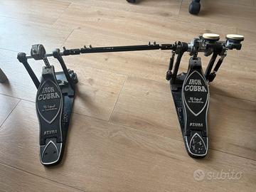 DOPPIO PEDALE TAMA HP900