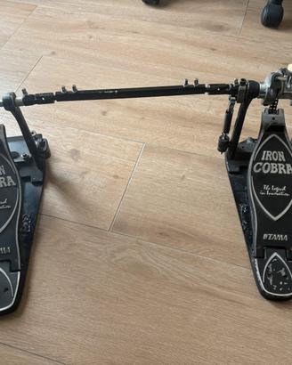 DOPPIO PEDALE TAMA HP900