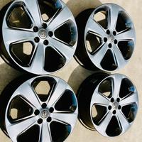 Set 4 cerchi in lega 18 Originali Opel Mokka/Mokka