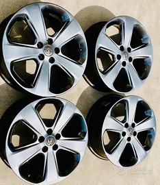 Set 4 cerchi in lega 18 Originali Opel Mokka/Mokka