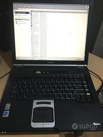 PC portatile Toshiba Tecra S2 Centrino 1,7 Ghz