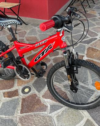 Montain bike per bambino