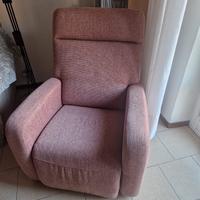 Poltrona PoltroneSofà movimento relax elettrico