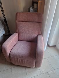 Poltrona PoltroneSofà movimento relax elettrico