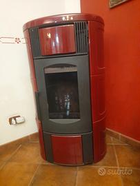 stufa a pellet nordica Iside idro 20 kw