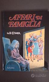 Fumetto " Affari di famiglia "