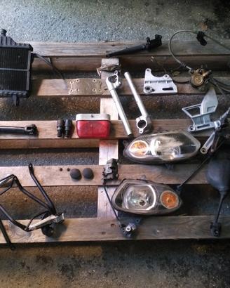 Ricambi Yamaha TZR 50