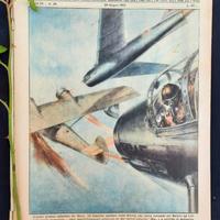 La Domenica del Corriere 29 giugno 1952 Leonardo