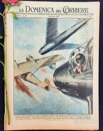 La Domenica del Corriere 29 giugno 1952 Leonardo