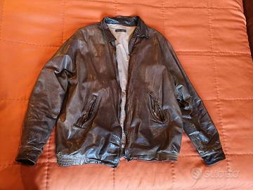 Giacca 100 % Pelle Mauro Volponi primi anni 2000