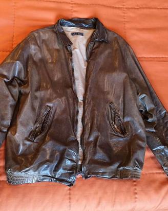 Giacca 100 % Pelle Mauro Volponi primi anni 2000