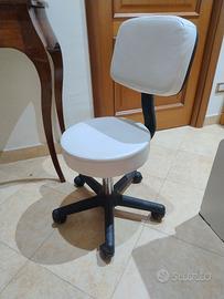 sgabello girevole 