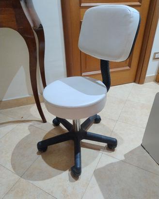 sgabello girevole 