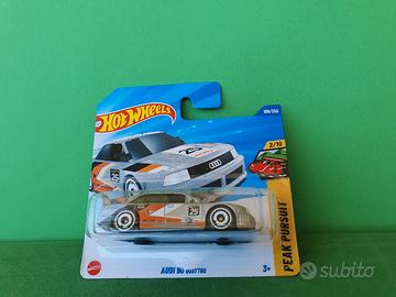hot wheels Audi 90 quattro