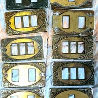 placche bticino magic medicea ottone