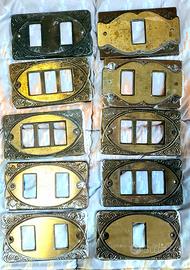 placche bticino magic medicea ottone