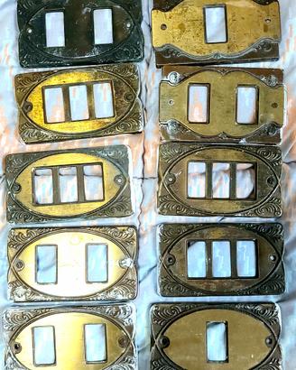 placche bticino magic medicea ottone