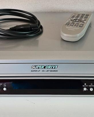 Videoregistratore Panasonic NV-FJ623 Super Drive