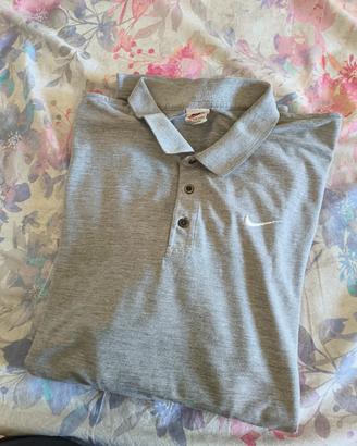 Polo uomo manica corta Nike XXL grigia