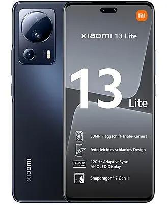 Xiaomi 13 Lite 128GB Black - Nuovo