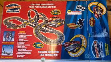 Pista elettrica  macchine circuito
