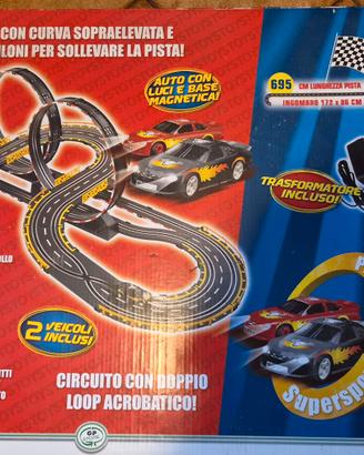 Pista elettrica  macchine circuito