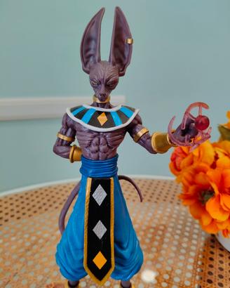 action figure lord beerus Dragonball Super 