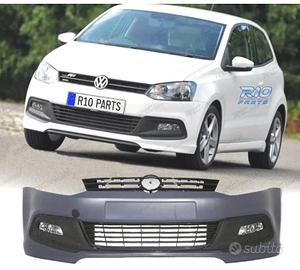 PARAURTI ANTERIORE VOLKSWAGEN VW POLO 5 09-17 LOOK