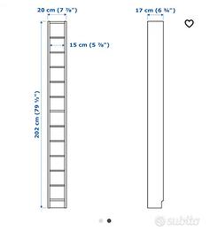 libreria o portaoggetti