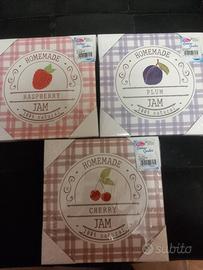 quadrucci cucina NUOVI. NON SPEDISCO 8€ tutti e 3