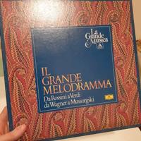 Il Grande Melodramma, dischi in vinile