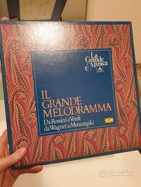 Il Grande Melodramma, dischi in vinile