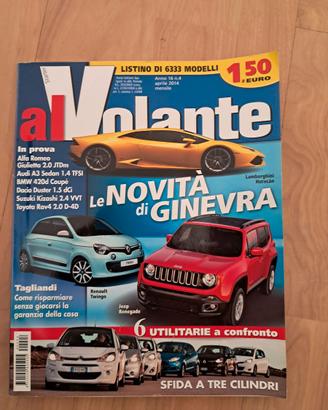 AlVolante 2014 Lamborghini Huracán Mercedes CLA 45