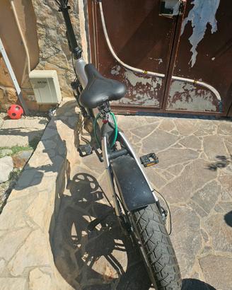 biciclettavelettrica icone ix7 cross
