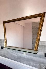 Specchio da Ingresso con mensola