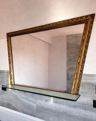 Specchio da Ingresso con mensola