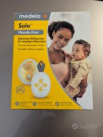Tiralatte Medela Solo Hands Free + Sacchetti regal