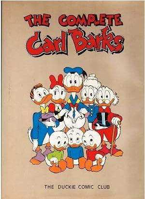 The Complete Carl Barks.  Disneyana 