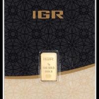 IGR Lingotto oro puro 999/1000 (Turchia)