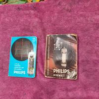 libri valvole philips radio tv amplificatori