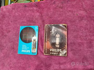 libri valvole philips radio tv amplificatori