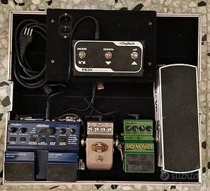 Pedaliera chitarra DigiTech JamMan + Bad Monkey Ro