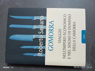 GOMORRA DI ROBERTO SAVIANO 
