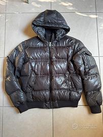 Giubbotto Bomboogie Piumino Uomo Vintage XXL Piuma