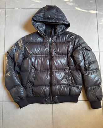 Giubbotto Bomboogie Piumino Uomo Vintage XXL Piuma