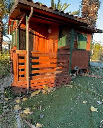 casa in legno prefabbricato