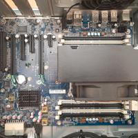 Scheda madre HP Z440 LGA 2011 e CPU Intel Xeon E5